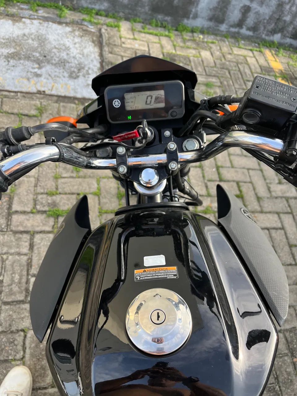 Yamaha Factor/YBR125i ED - Foto 5