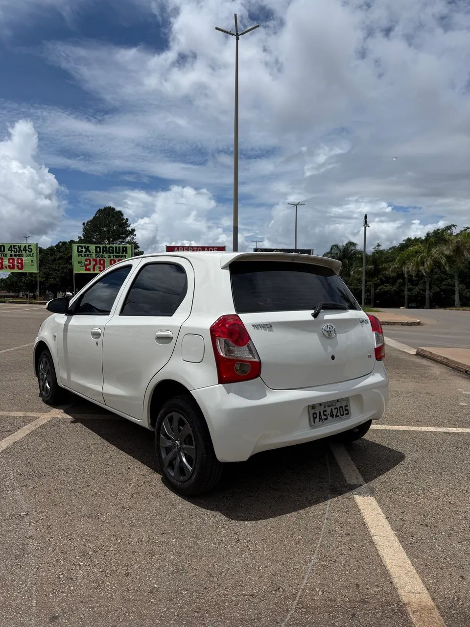 Toyota Etios 2017