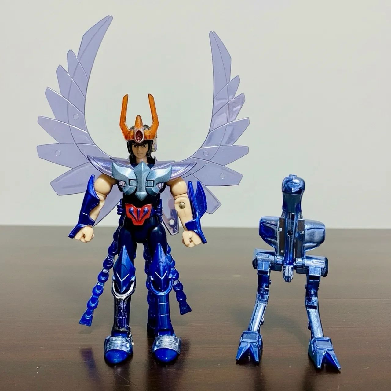 Cavaleiros do Zodíaco - Libra e Fenix V2 - Bandai JP - Brinquedos