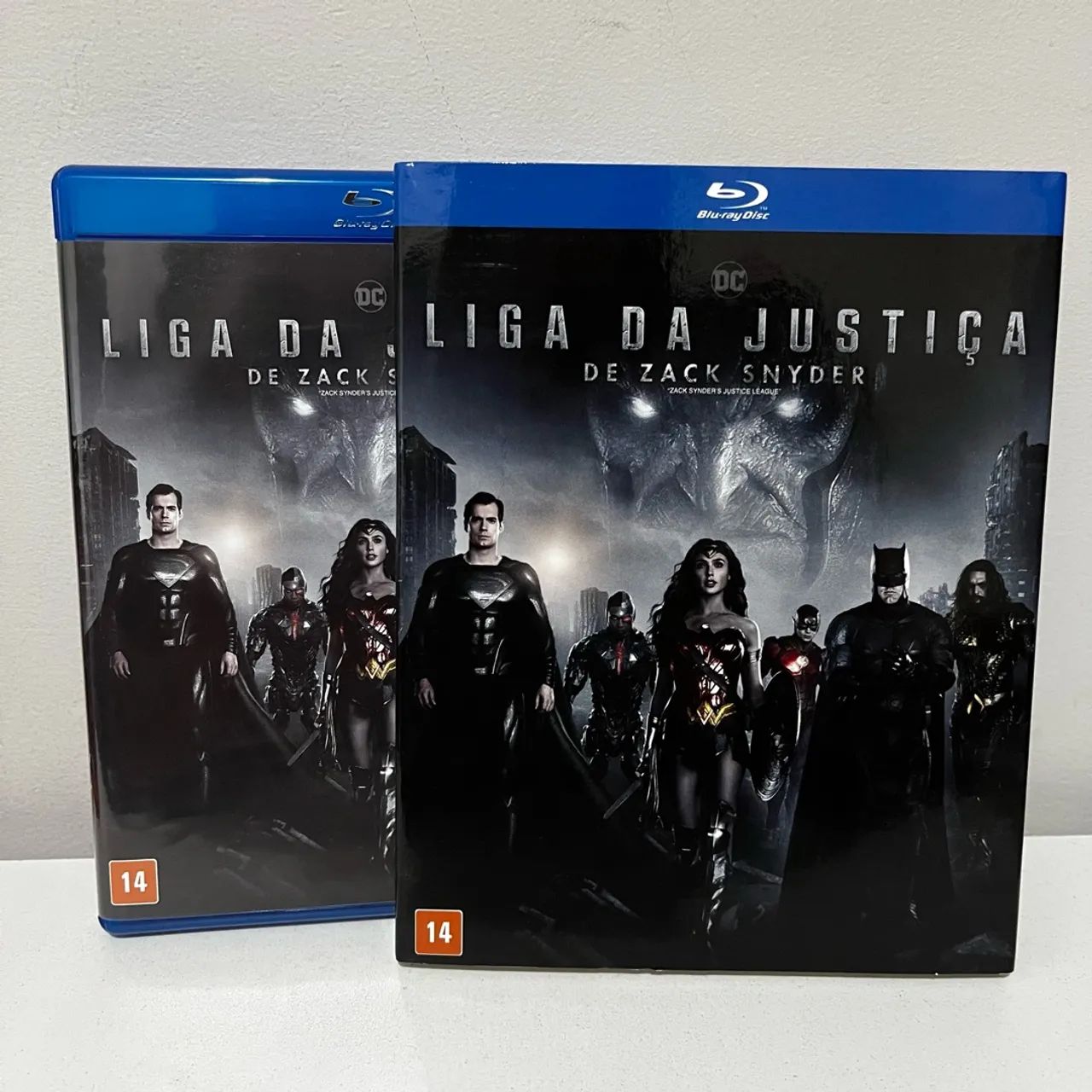 Bluray Liga da Justiça de Zack Snyder