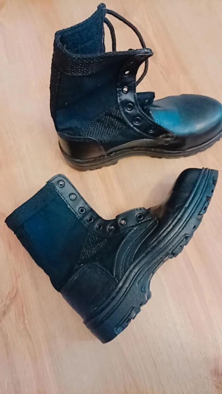 Bota tática  - Foto 2