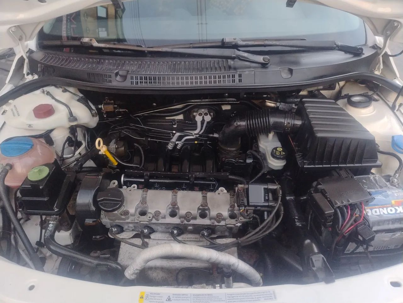 Volkswagen Saveiro Robust 1.6 Total Flex 8V 2018 - Foto 3