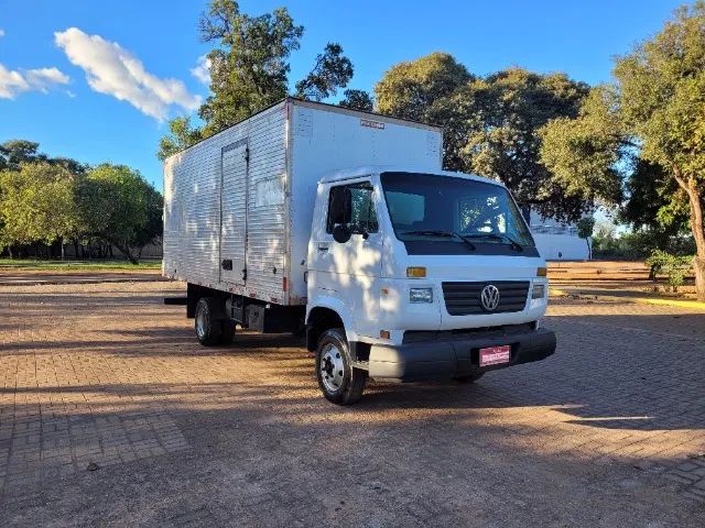 Vw 8.120 2000/2001 Diesel Baú Excelente Estado - Foto 4