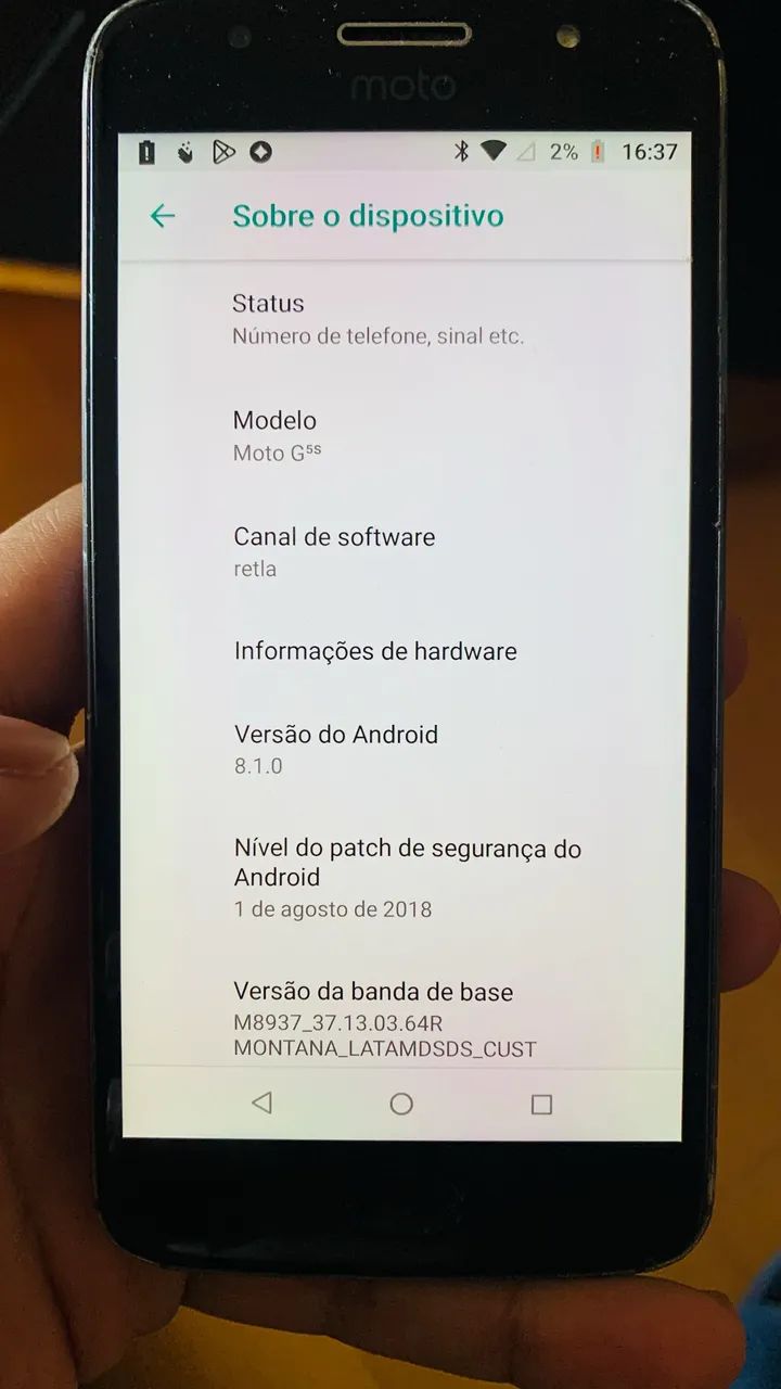 Moto G5s  - Foto 2