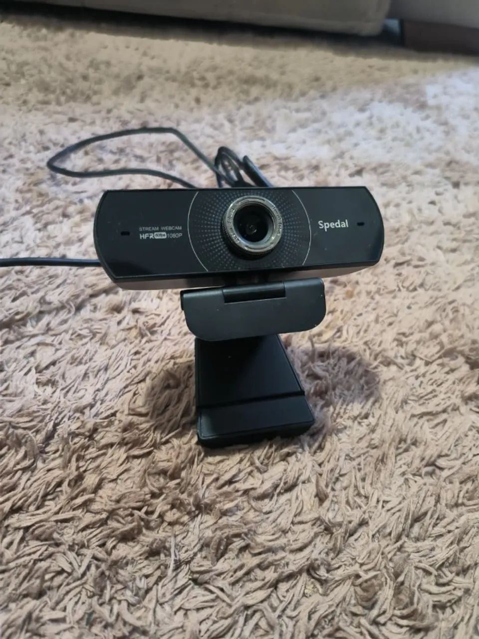 Câmera web (WEBCAM) Spedal MF934H Full HD 60FPS cor preto - Foto 5