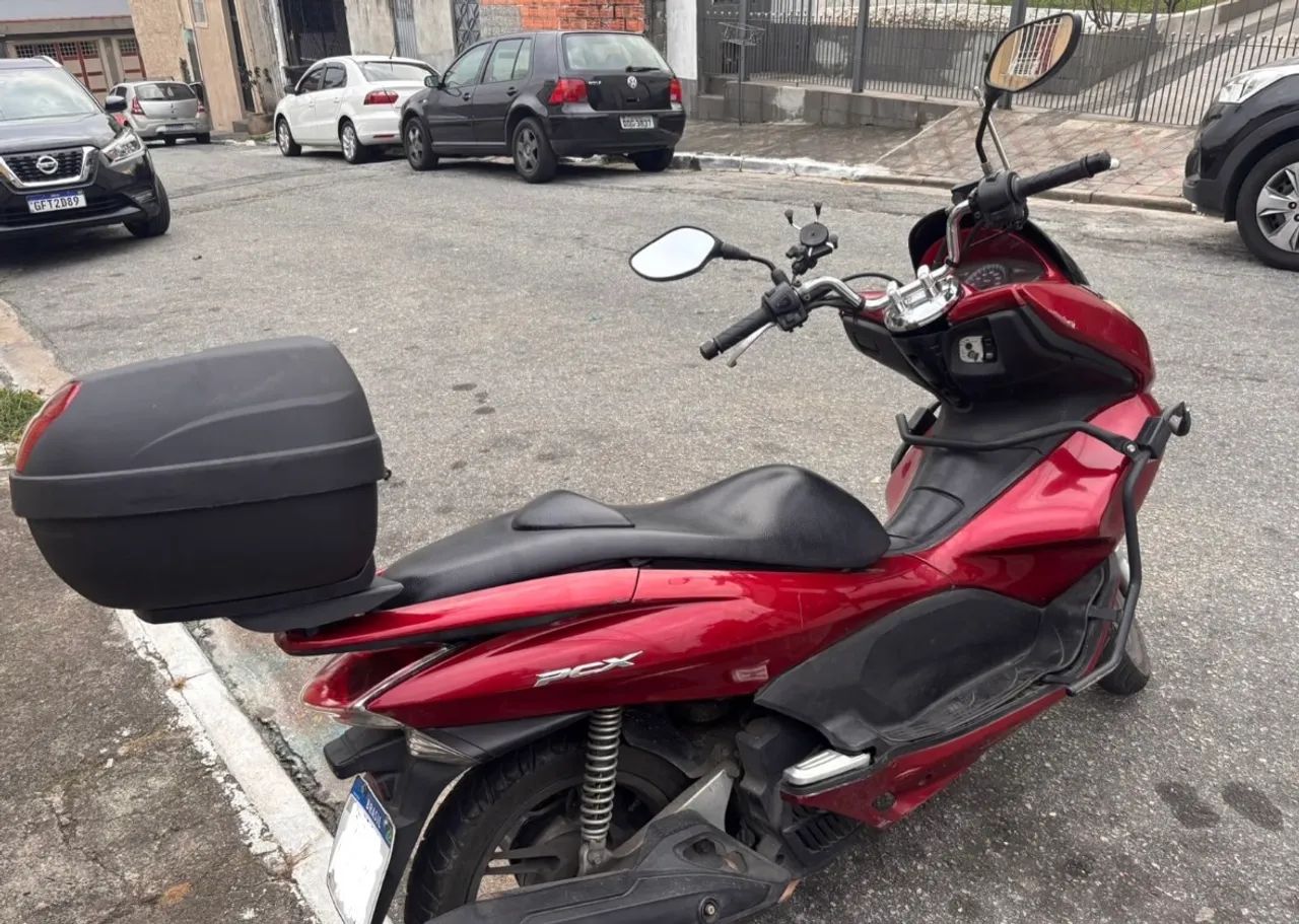 HONDA PCX - VERMELHA - Foto 2