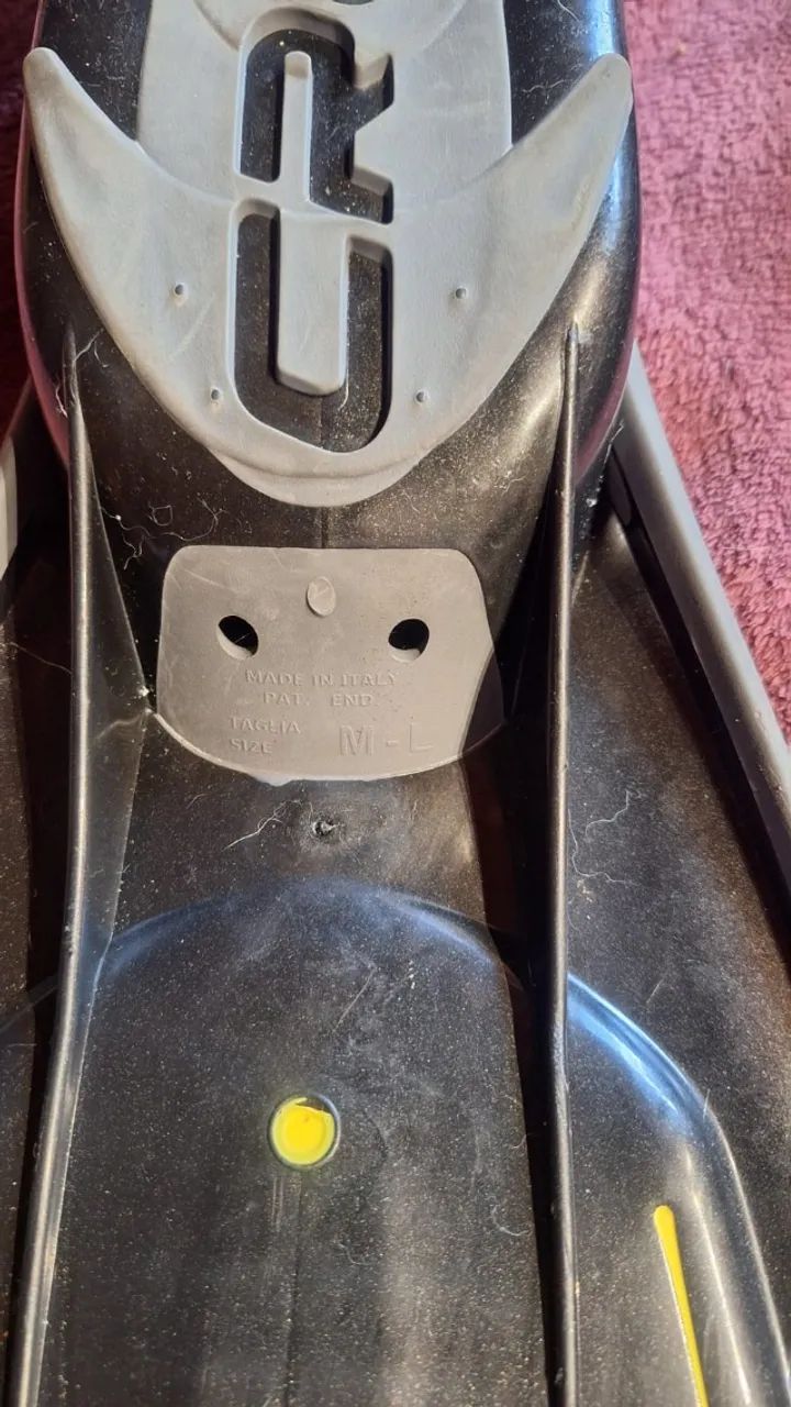 Nadadeira Cressi Frog Plus  - Foto 2