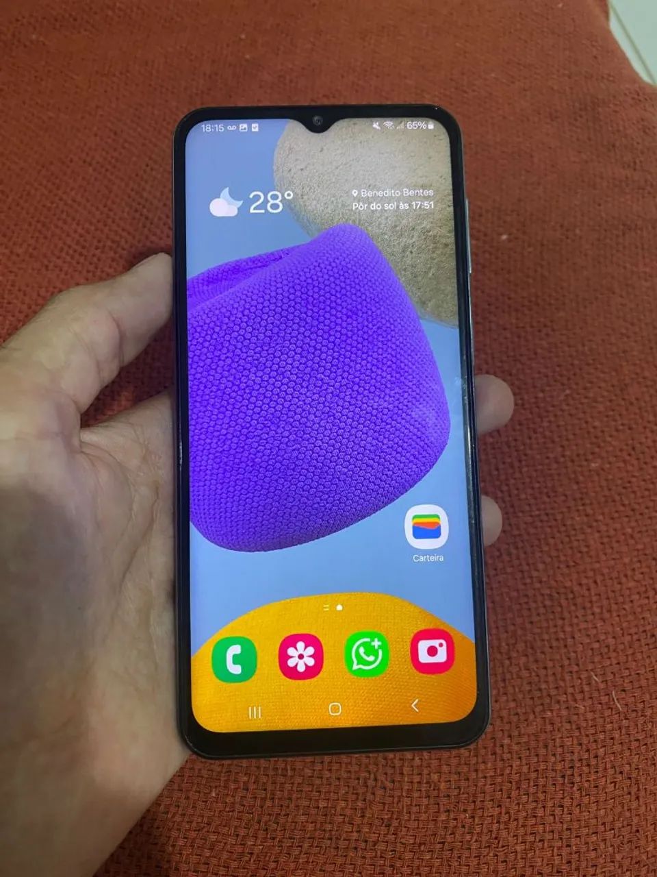 CELULAR PRA UBER - GALAXY M23