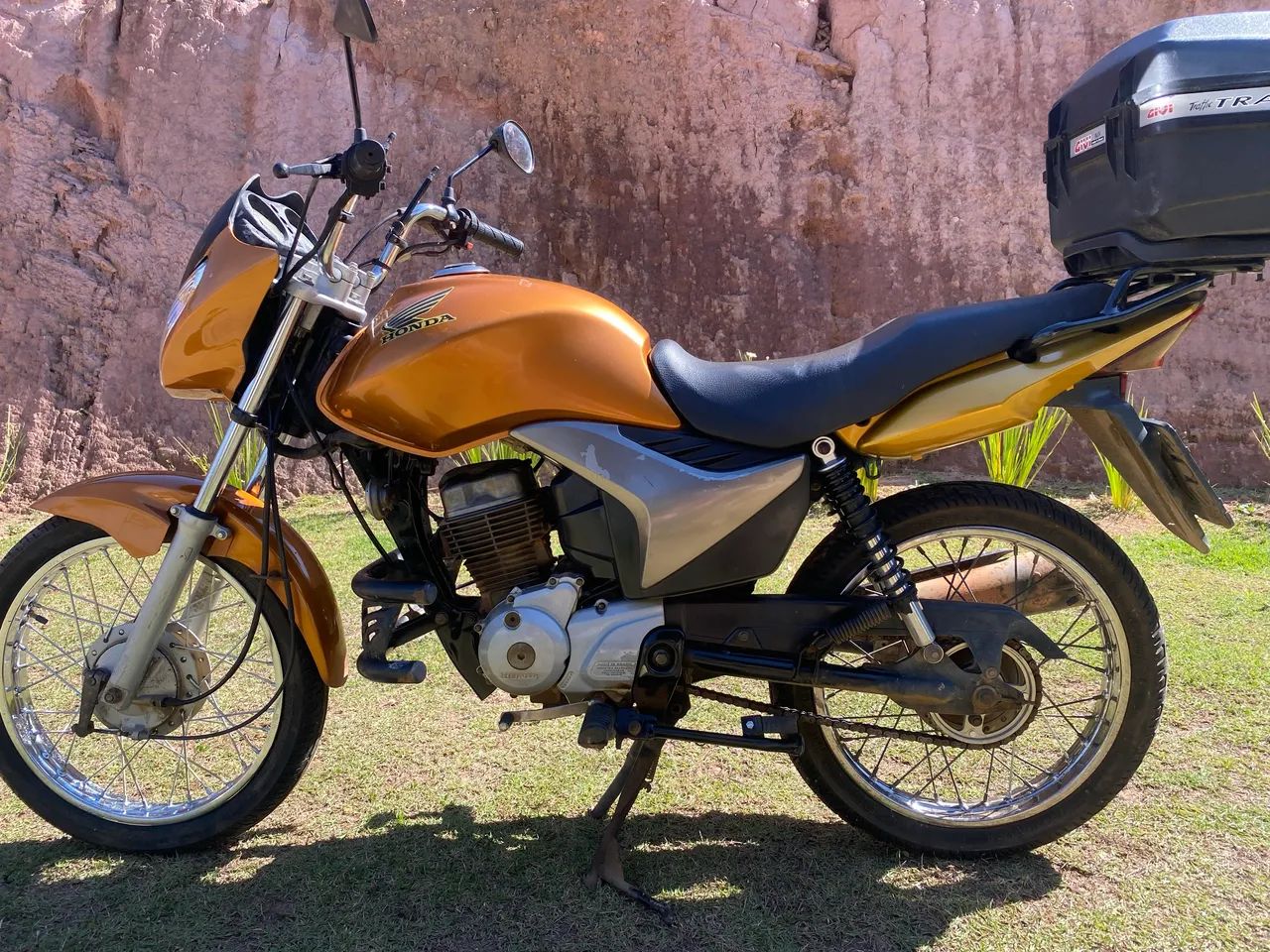 Vendo cg150 2010 flex - Foto 2