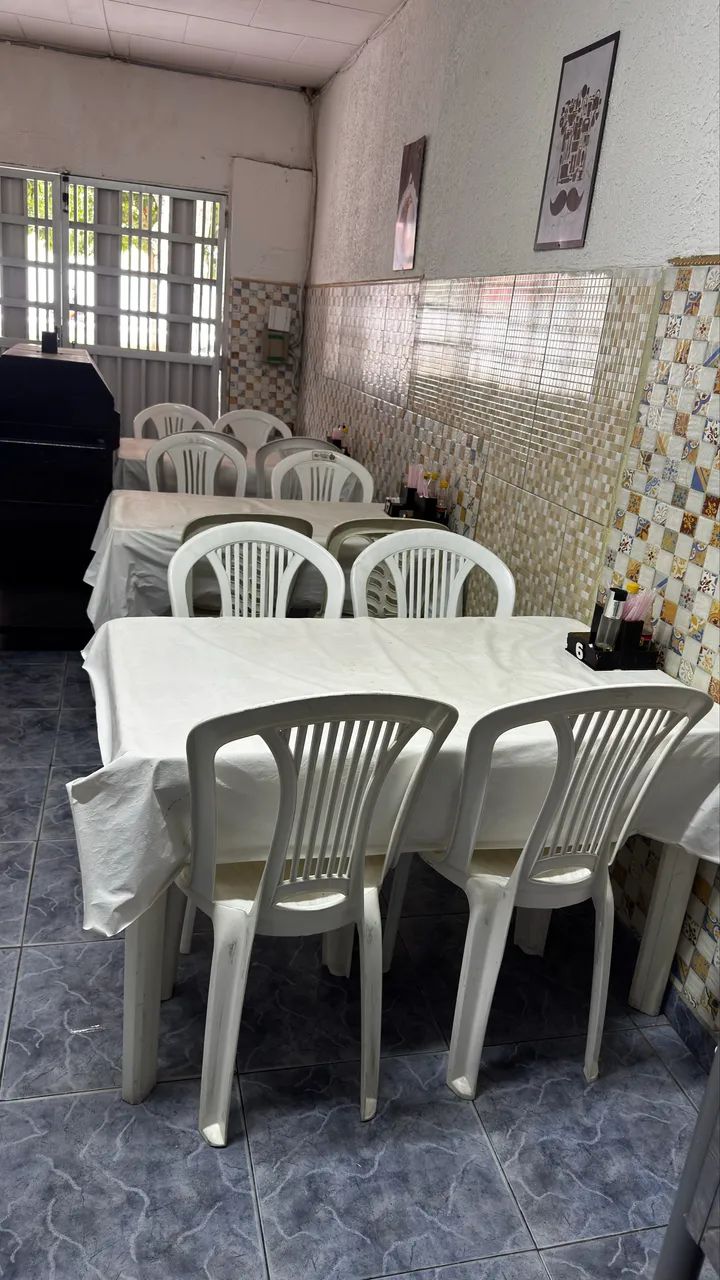 Mesas e cadeiras  - Foto 2