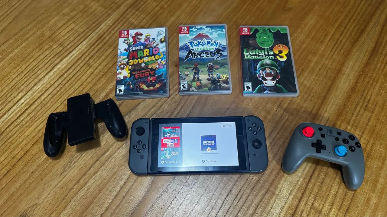Console Nintendo Switch v1 32gb - Foto 2