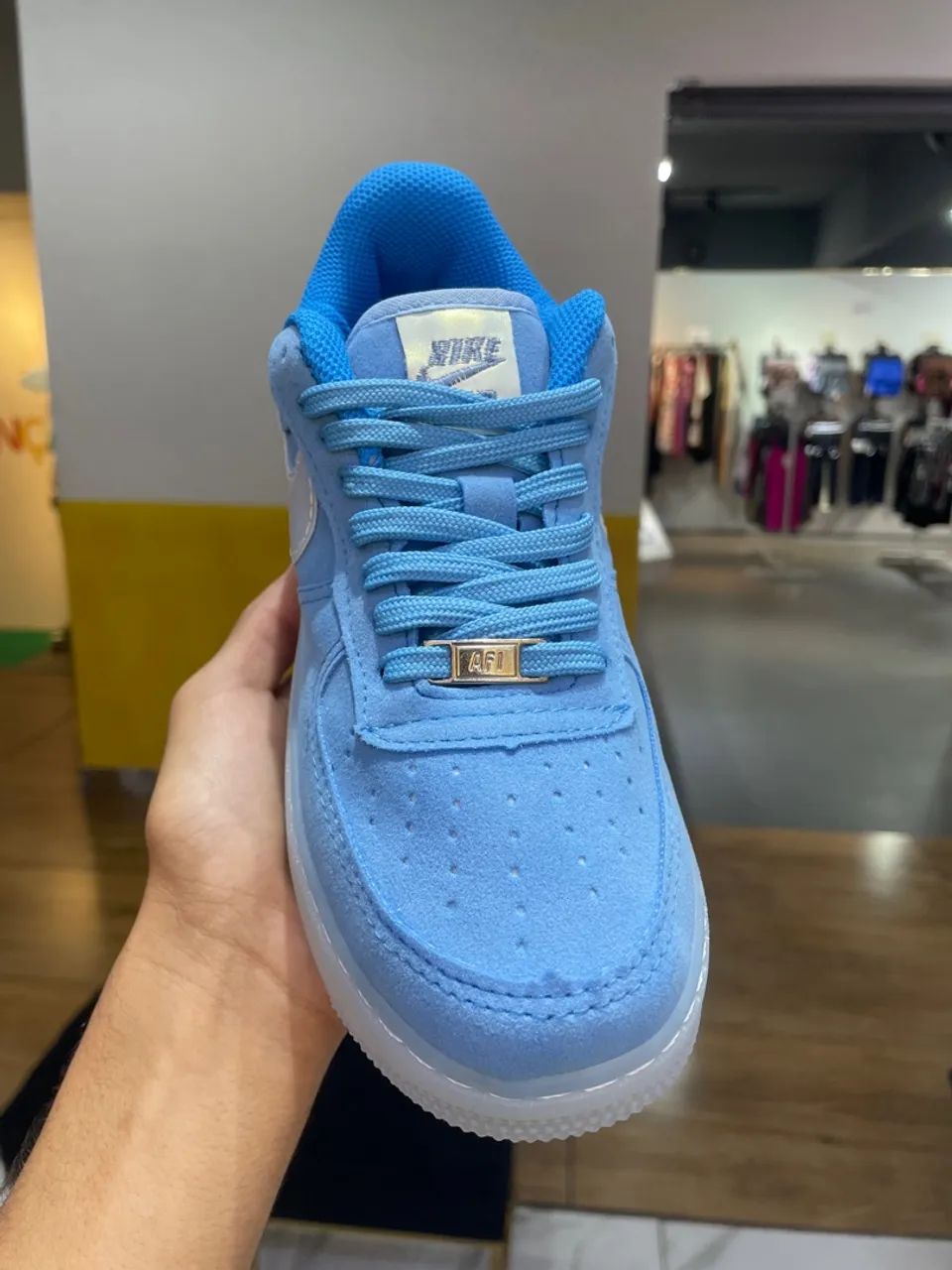 Air Force azul  - Foto 3