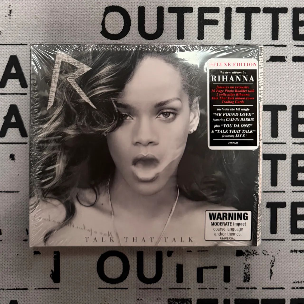 Rihanna - Talk that Talk (LACRADO) Importado Deluxe