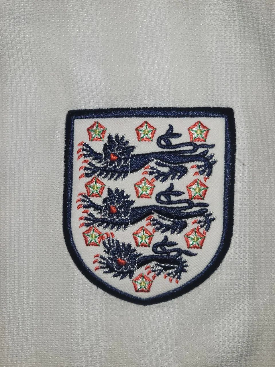 Camisa retro Inglaterra copa 86 oficial da umbro - Foto 3