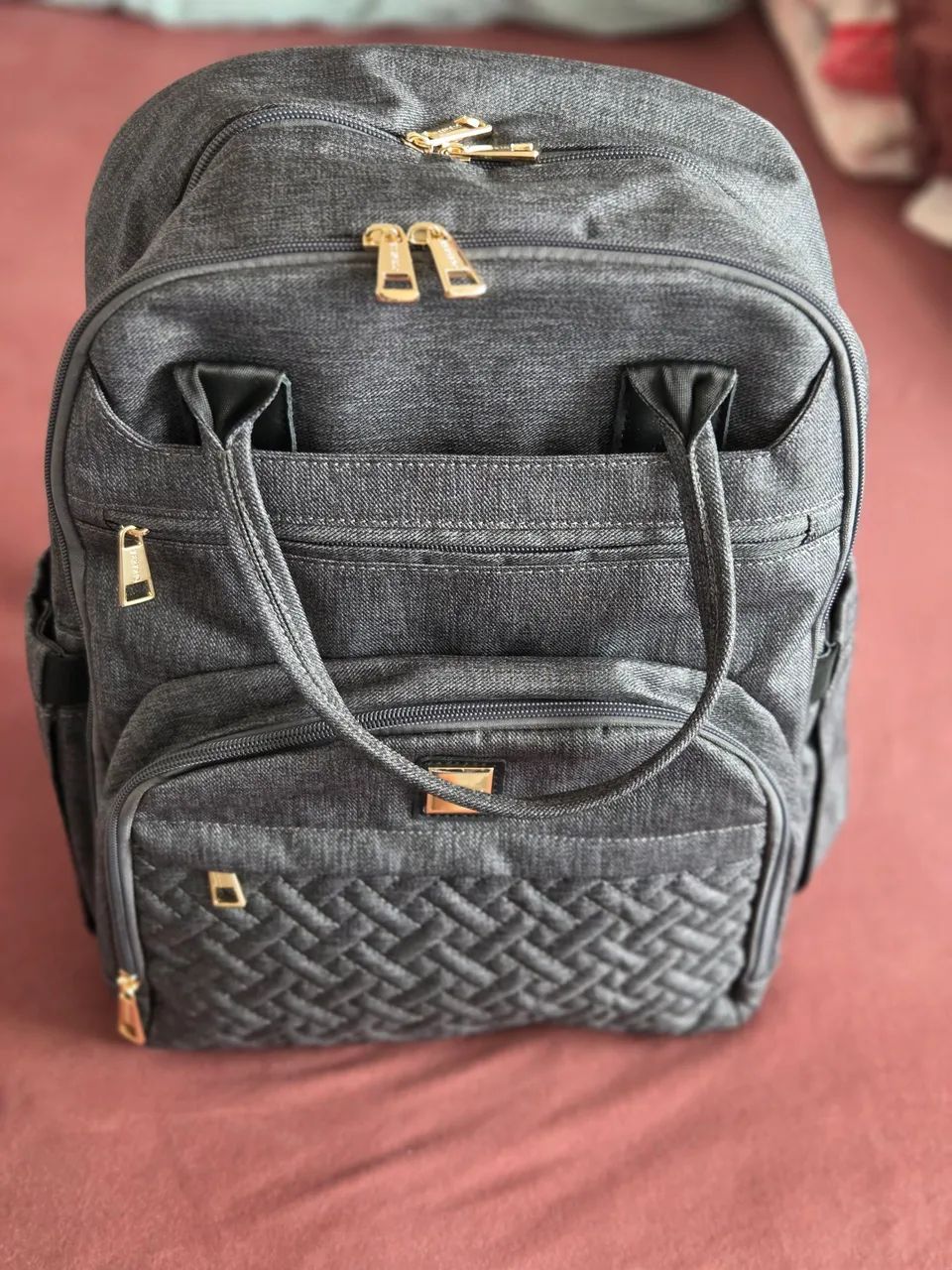 Mochila maternidade  - Foto 2