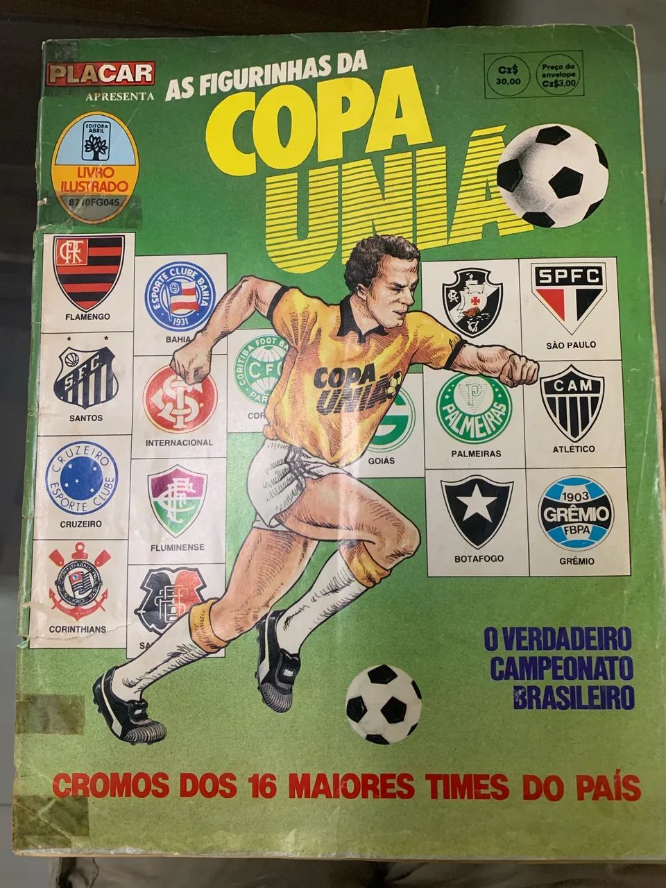 Álbum Copa União 87
