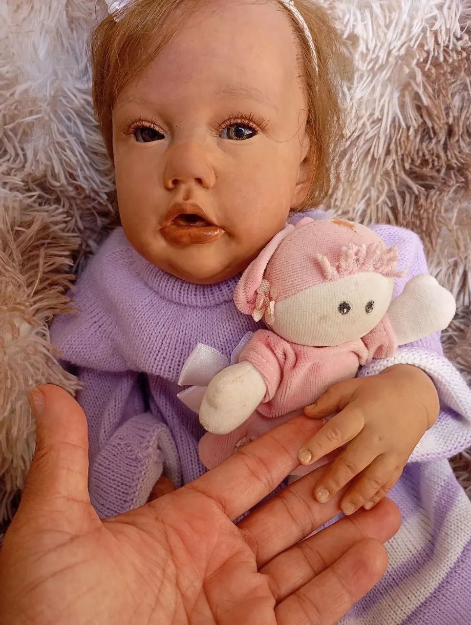 Bonecas bebês reborn - Foto 2