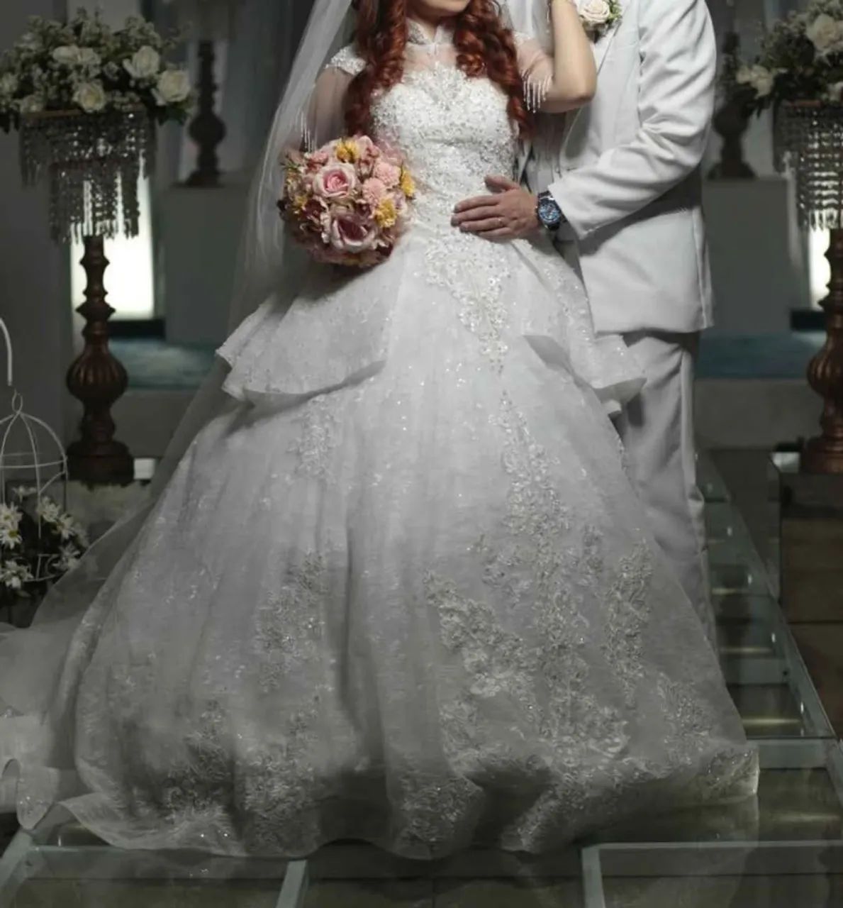 Vestido de noiva princesa  - Foto 5