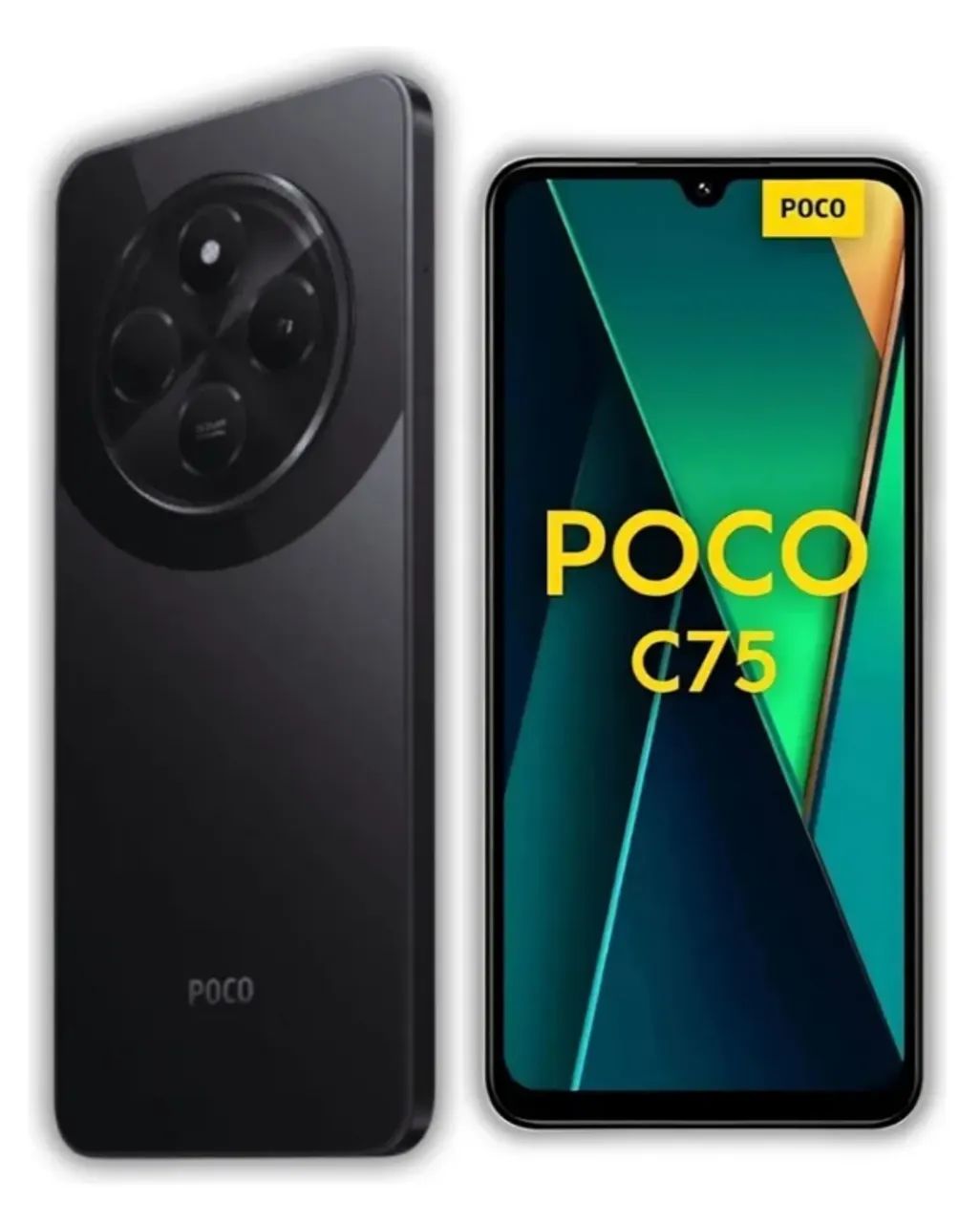 Celular Xiaomi Poco C75 4G Dual Sim 256 Gb Preto 8 Gb Ram Android 14 - NFC - Foto 3