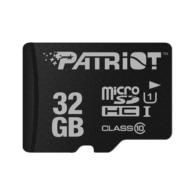 Cartão de Memória Micro SD Patriot 32GB LX Series Class 10