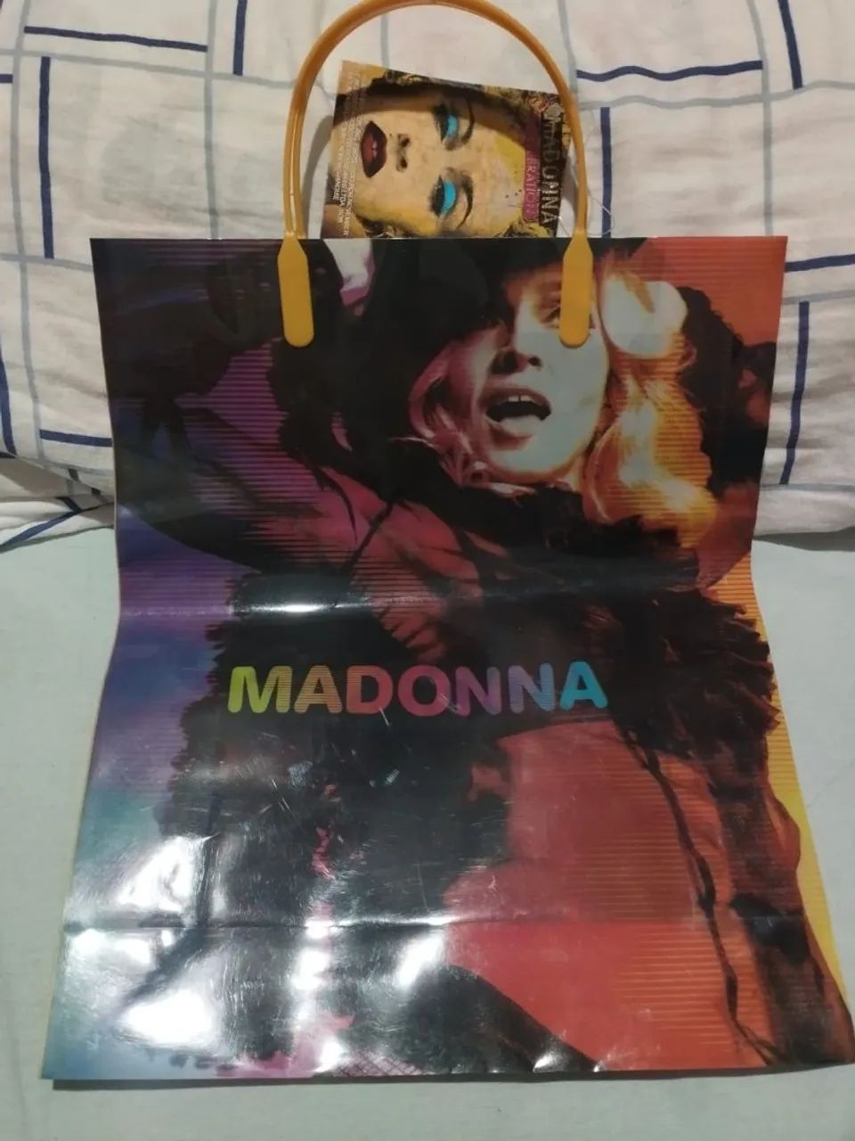Sacola Promocional Madonna (raro) - Foto 2