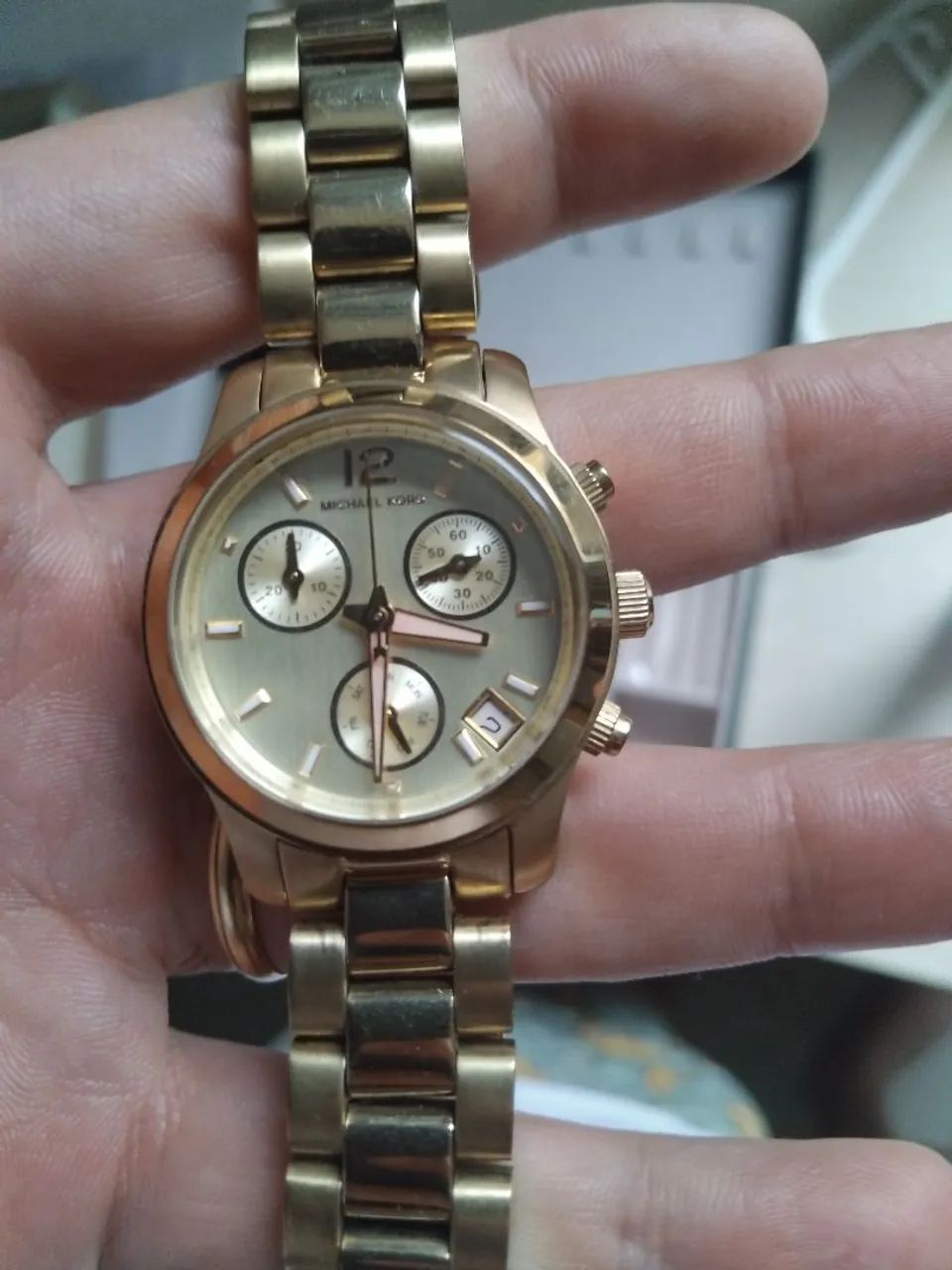 Relogio Michael kors