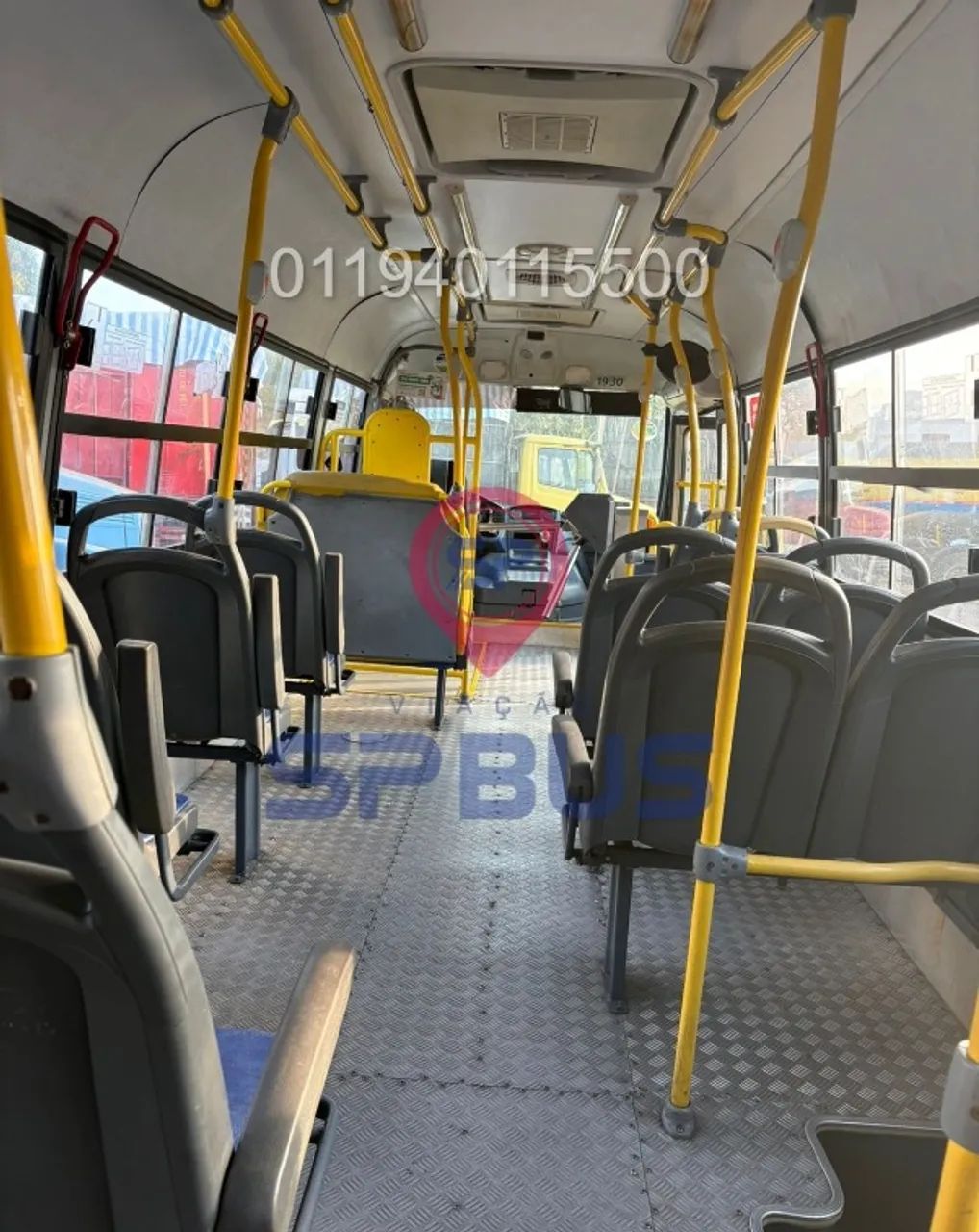 Micro Ônibus Marcopolo V8 Ano 2015 Cummins - Foto 5