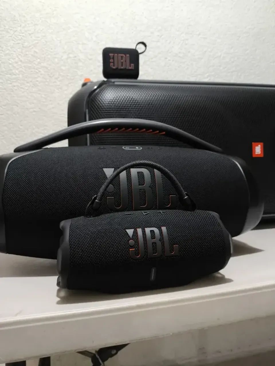 Caixa De Som Jbl Charge 6 Bluetooth Preto Original - Foto 3