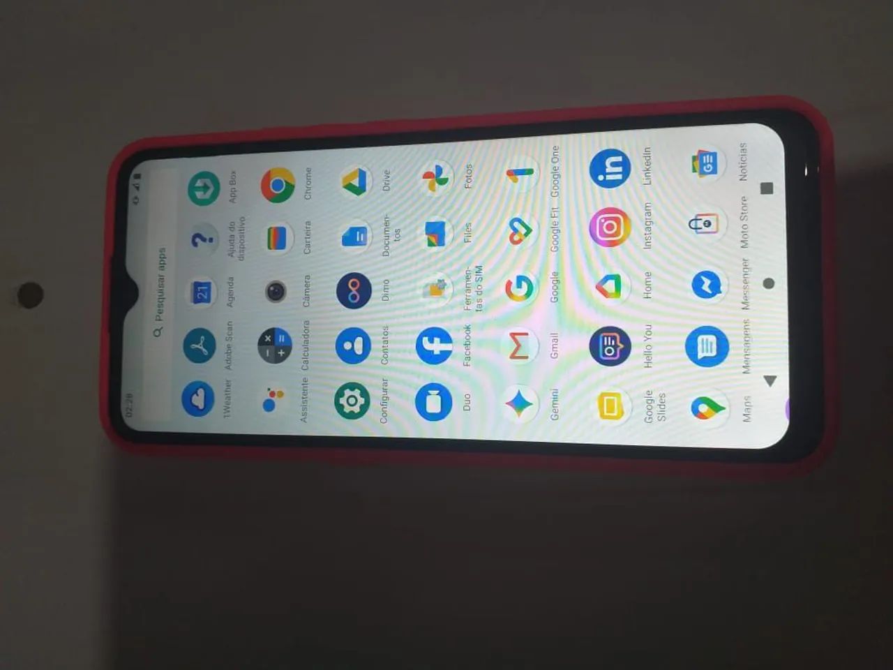 Moto G7 funcionando perfeitamente vendo ou troco e outro - Foto 3