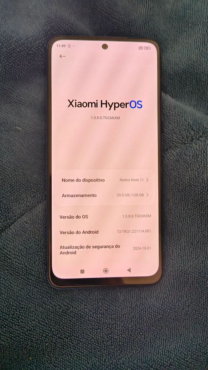 Redmi Note 11 128gb  - Foto 5