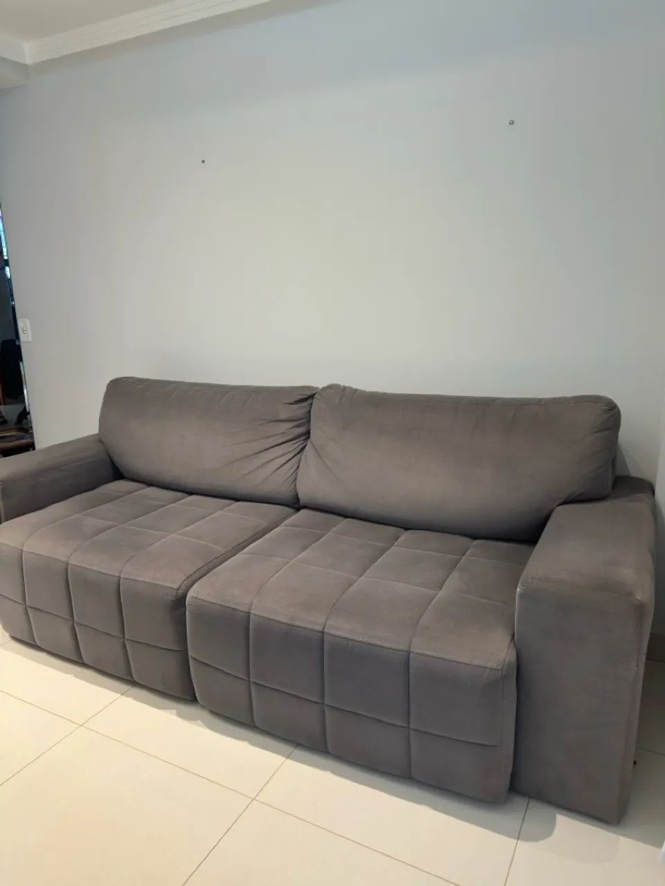  Sofá Cinza  - Foto 5