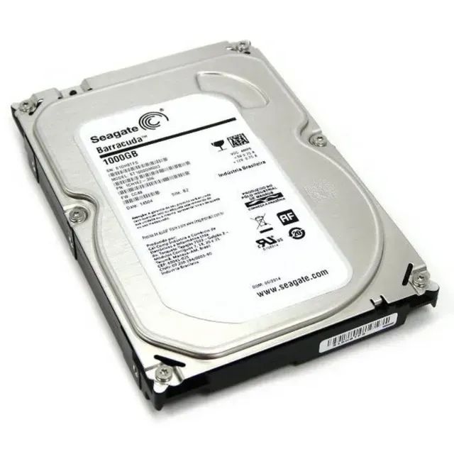 HD Seagate 1TB / Pouquíssimo uso