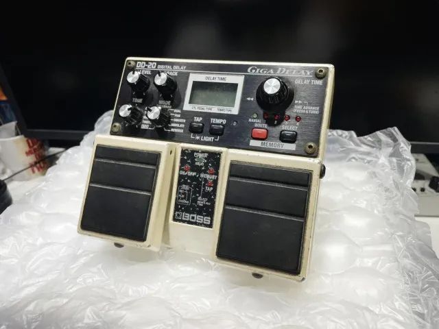 Pedal Boss DD-20 Giga Delay - Instrumentos musicais - Rendeiras