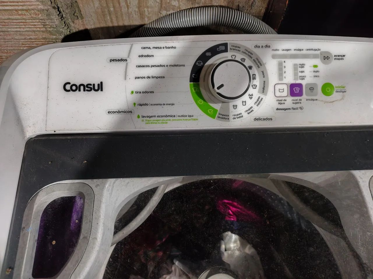Máquina lavar Consul 16 kilo - Foto 4