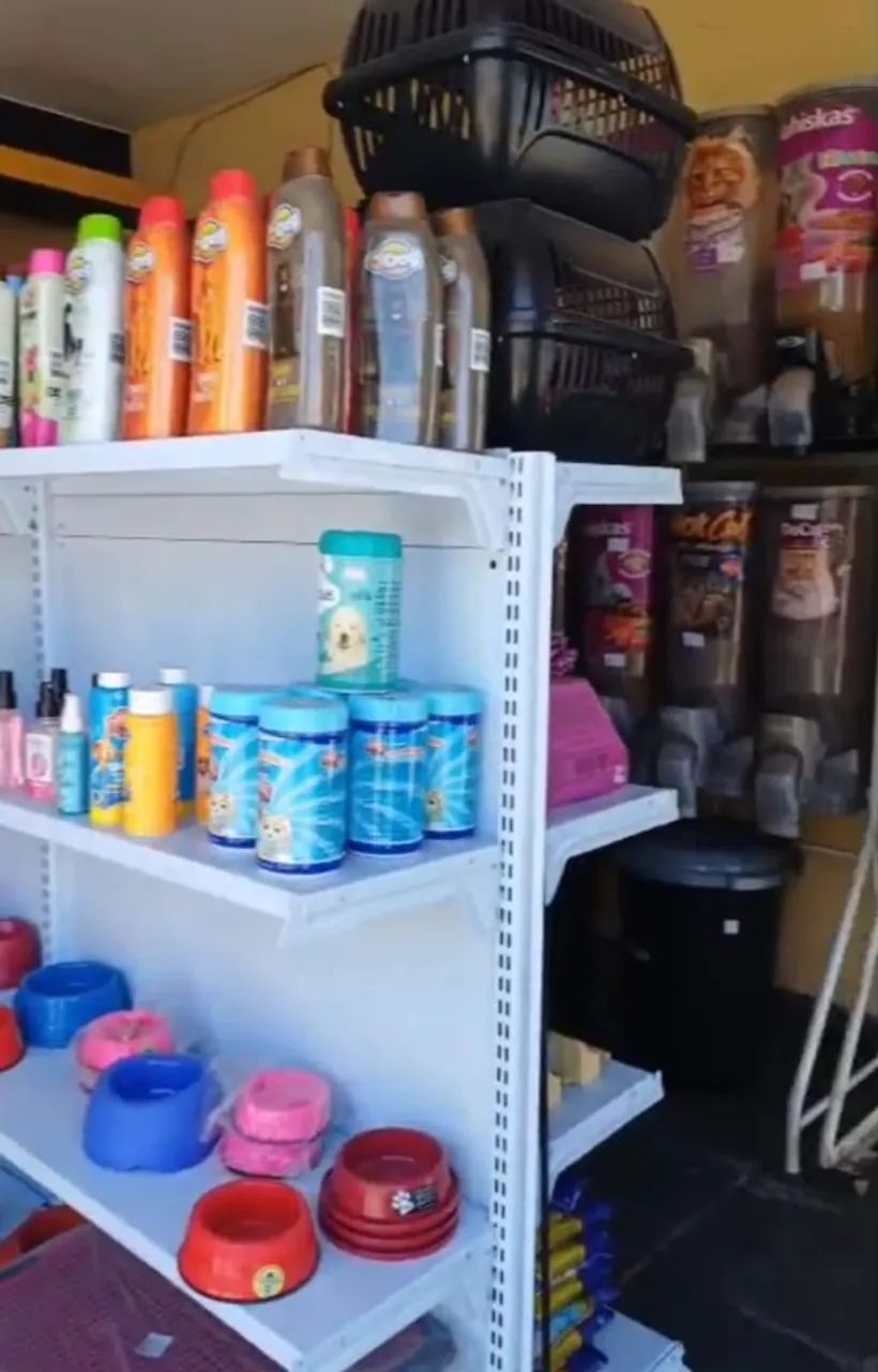 Expositores de produtos para loja