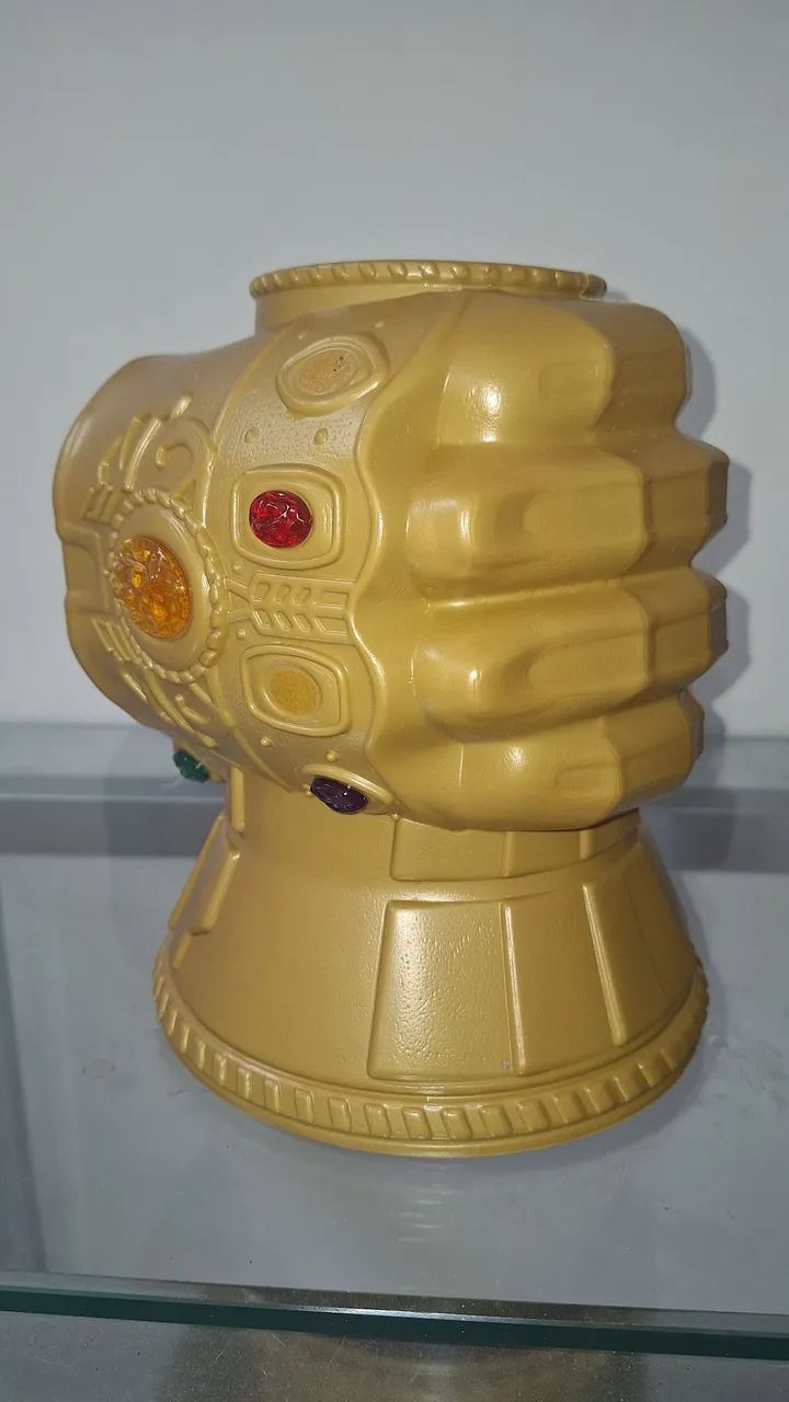 Copos colecionavel Marvel vingadores ultimato manopla - Foto 5