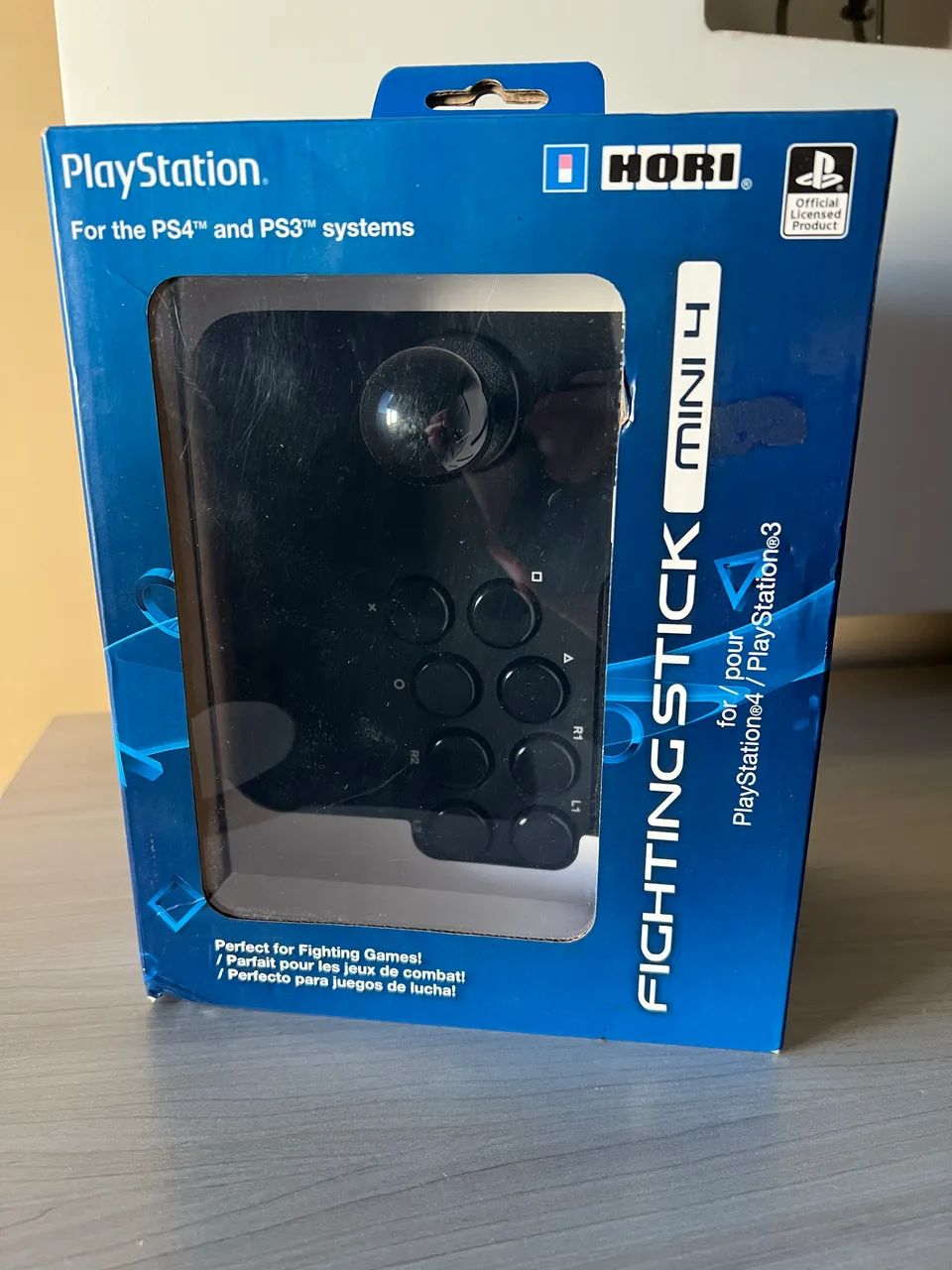 Hori Fighting Stick Mini 4 Controle - Foto 3