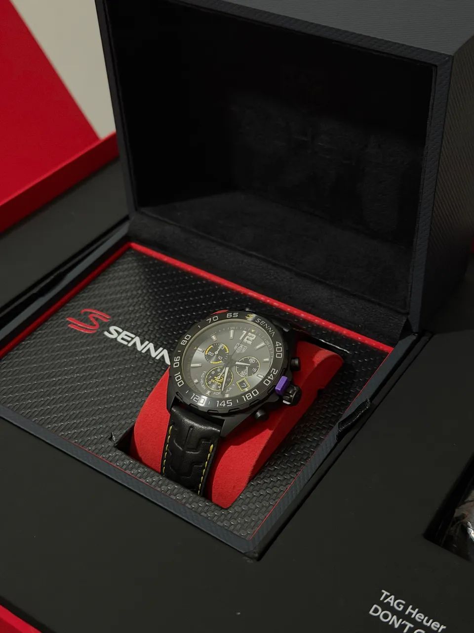 TAG HEUER FÓRMULA 1 CHRONO | SENNA