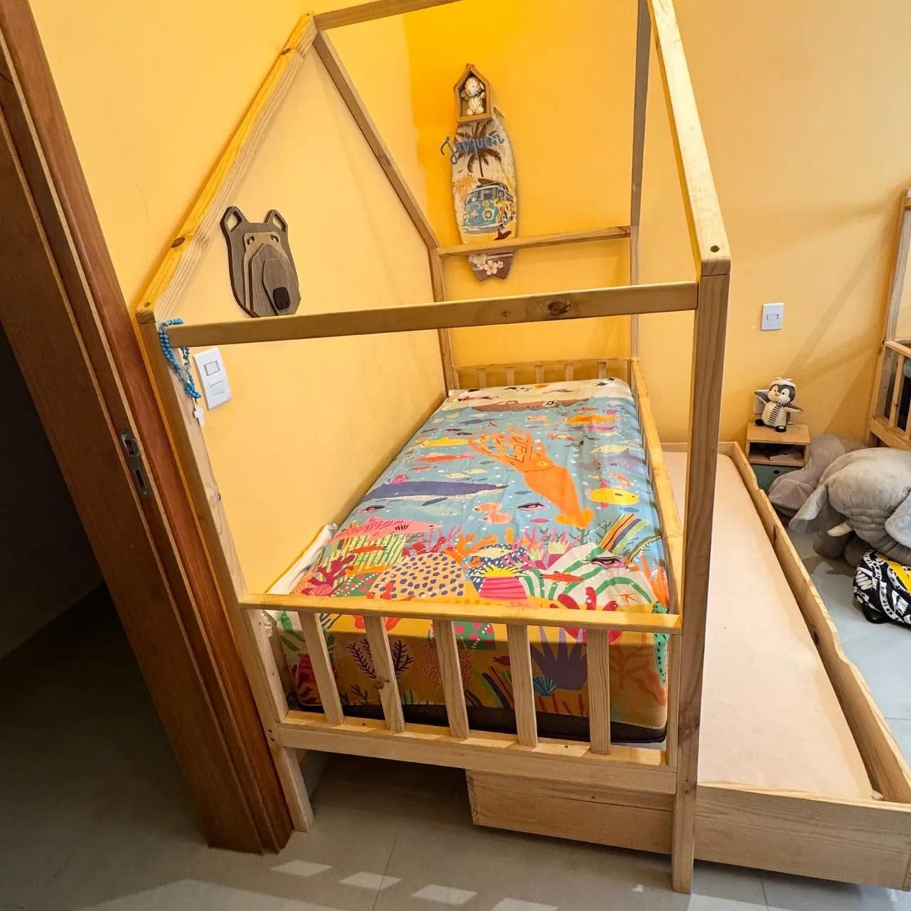 Bi cama - casinha 
