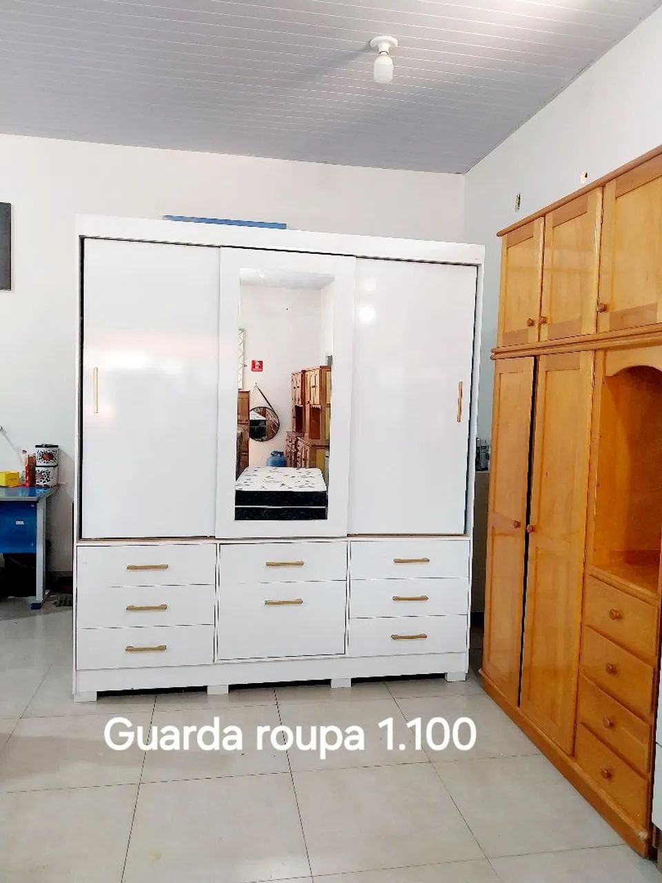 Guarda roupa super conservado  - Foto 2