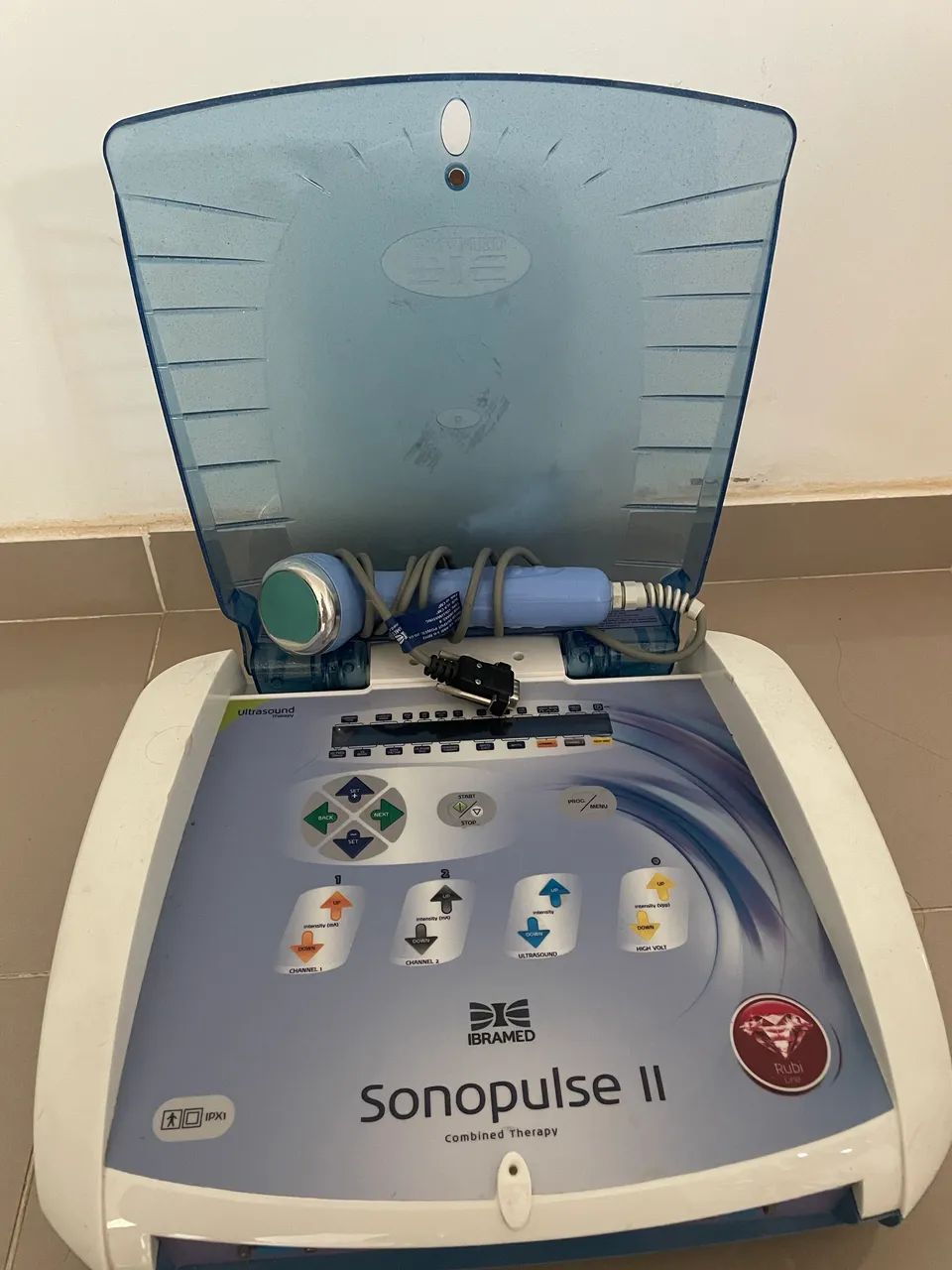 Sonopulse II - Ultrassom + Correntes | Ibramed - Excelente Estado - Foto 3