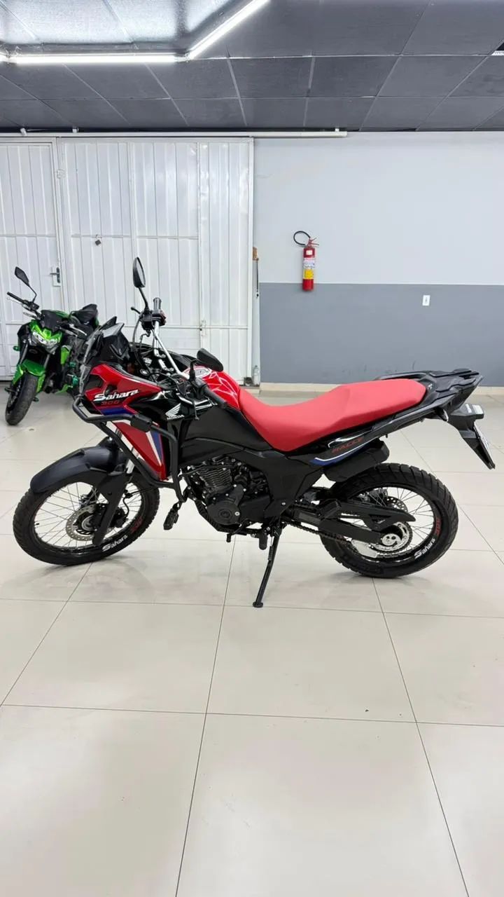 Honda Sahara 300 RALLY ABS FLEX - Foto 2