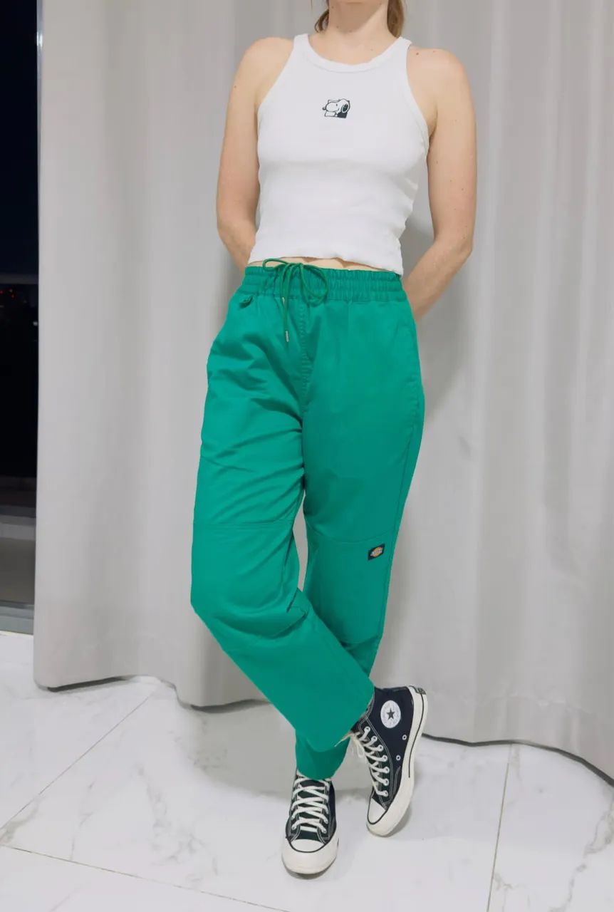 Calva verde feminina Dickies  - Foto 4