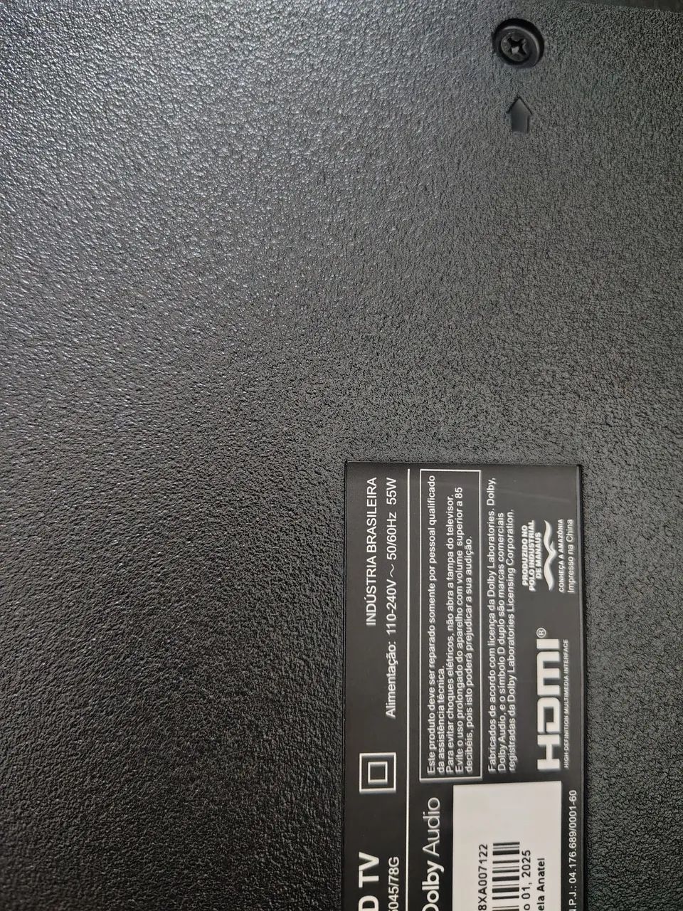 Tv AOC 32 polegadas display quebrado - Foto 3
