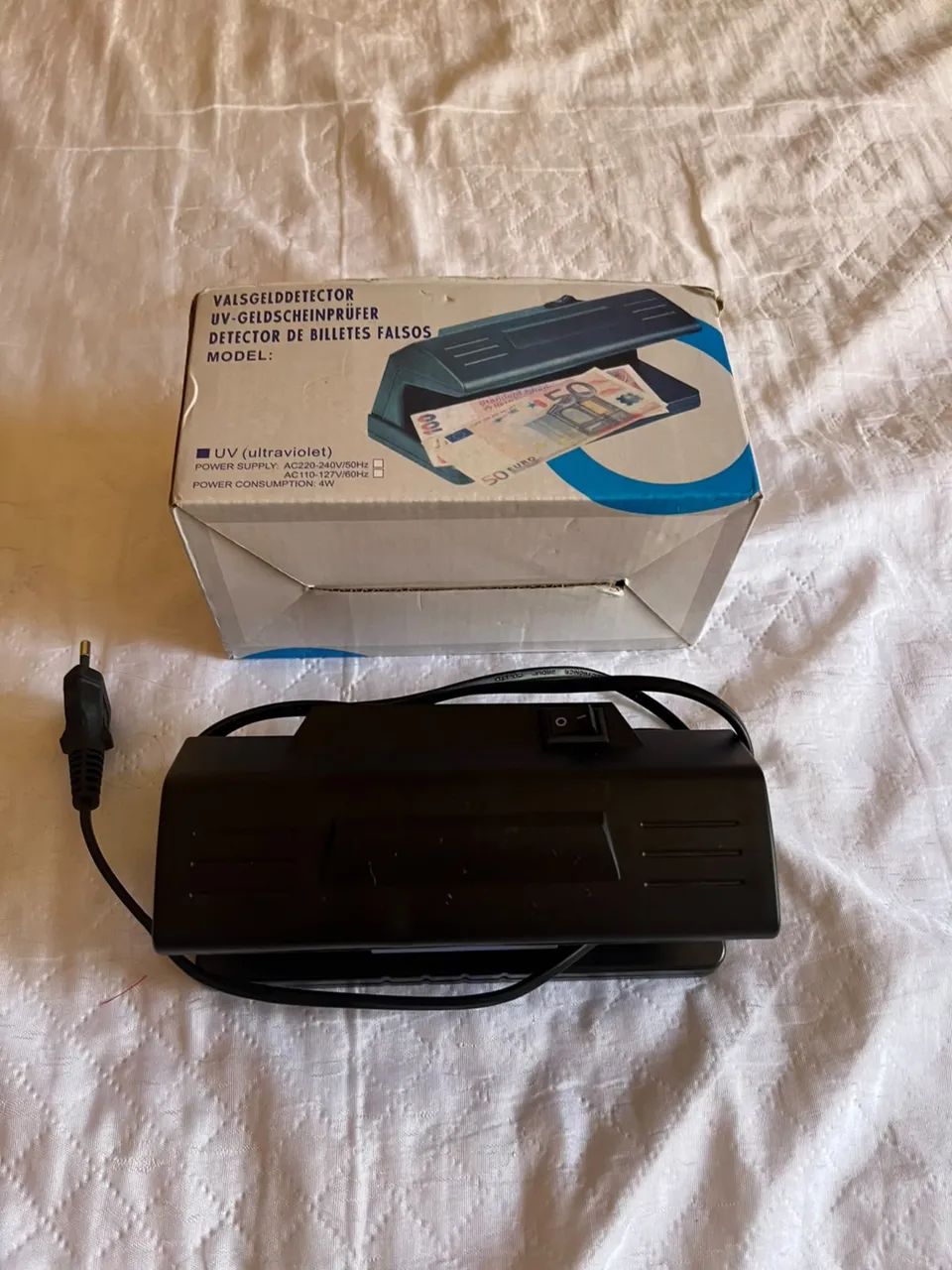 DETECTOR DE NOTAS FALSAS UV - Foto 3