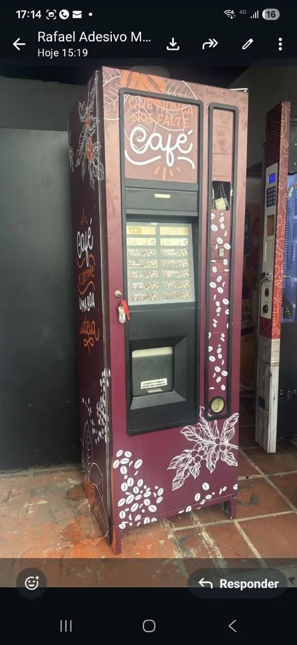 Vending Machine café 
