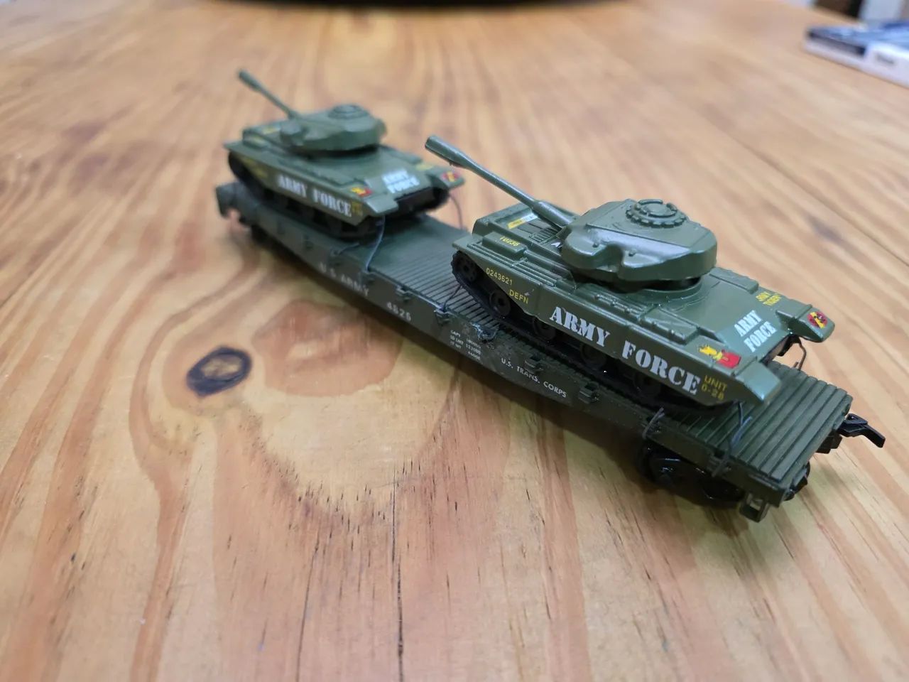 Vagão Militar  - Foto 2