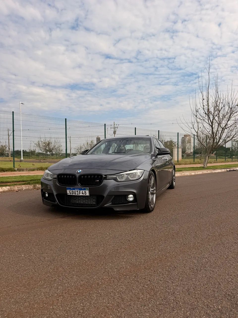 BMW 320I A 2.0 TB M Sport Activeflex 16V 4P 2018