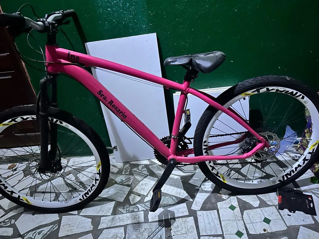 Bicicleta feminina  - Foto 4