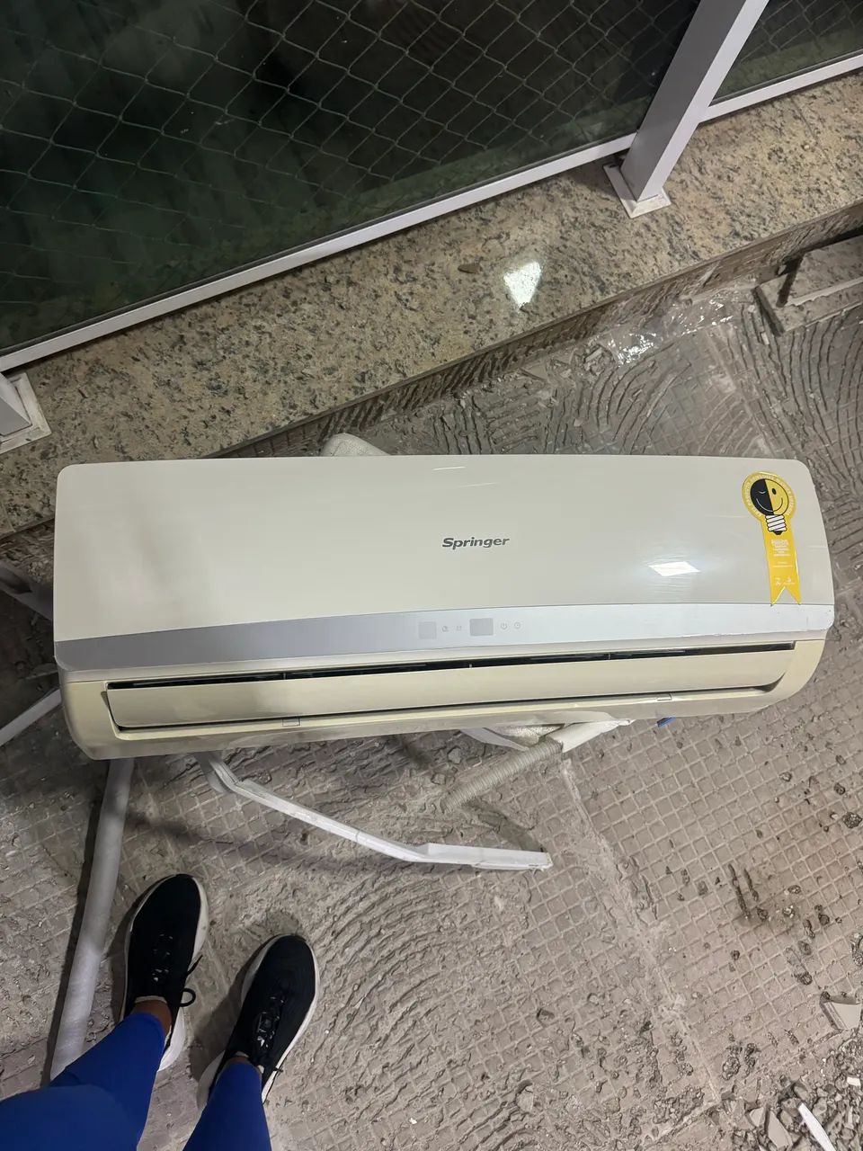 Ar condicionado springer 12.000BTUS